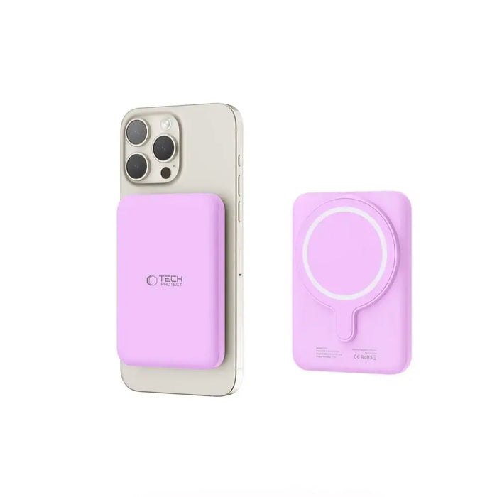 Tech-Protect LifeMag MagSafe PB10 5000mAh Преносима батерия