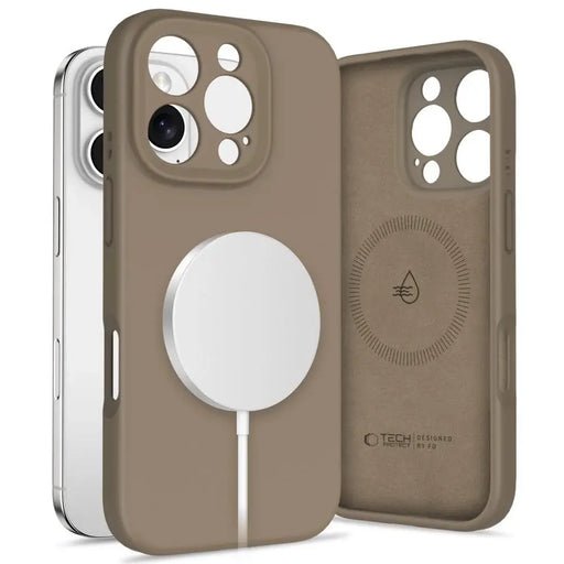 Tech-Protect Liquid Silicone MagSafe калъф за iPhone 16 Pro