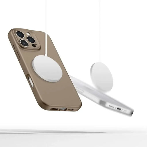Tech-Protect Liquid Silicone MagSafe калъф за iPhone 16 Pro