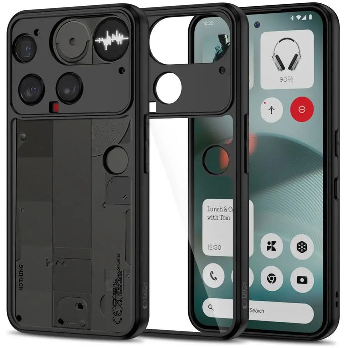 Tech-Protect MagMat Case for Nothing Phone 3 черен