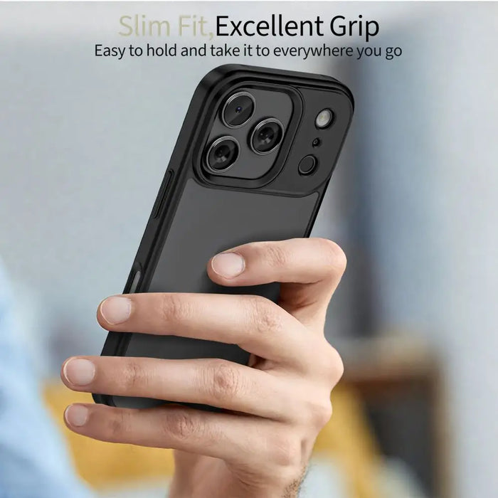 ]Tech-Protect MagMat калъф за iPhone 17 Pro - матово черно