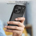 ]Tech-Protect MagMat калъф за iPhone 17 Pro - матово черно