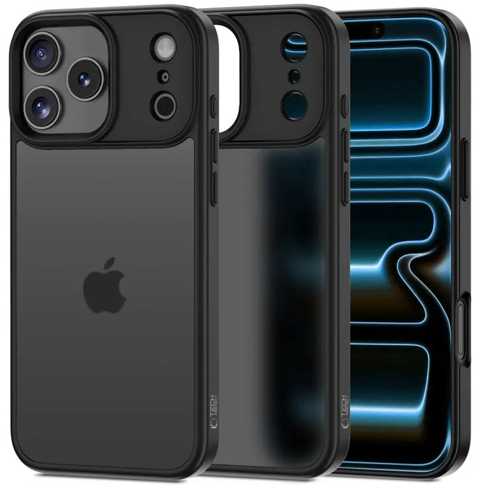 ]Tech-Protect MagMat калъф за iPhone 17 Pro - матово черно