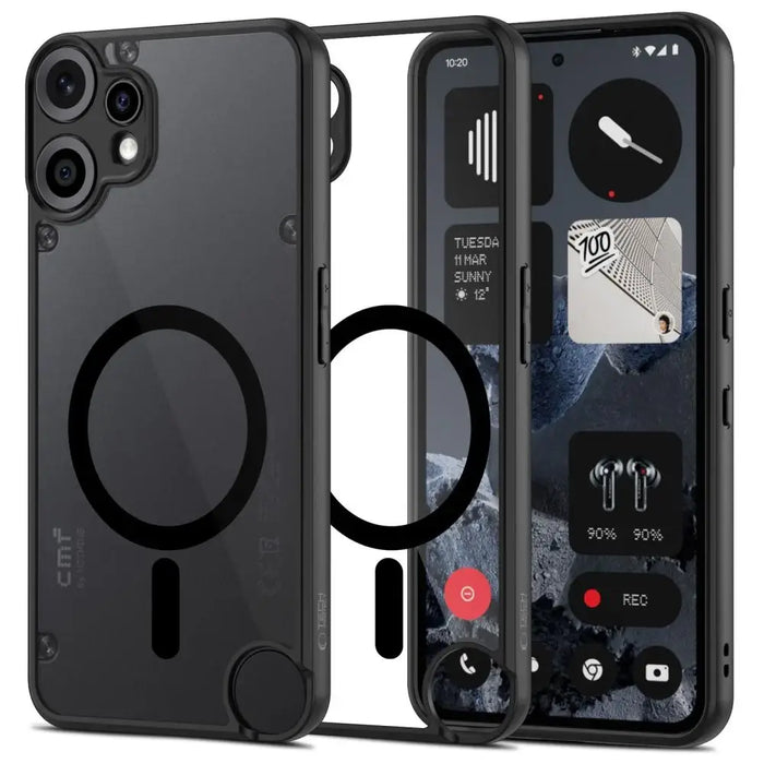 Tech Protect MagMat MagSafe калъф за нищо CMF Phone 2 Pro