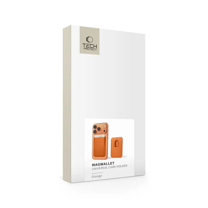 Tech-Protect MagWallet MagSafe Магнитен портфейл за телефон