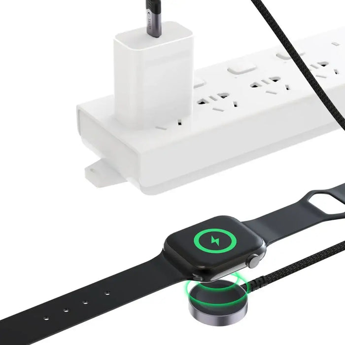 Tech-Protect MC01 UltraBoost Магнитно зарядно USB-C кабел