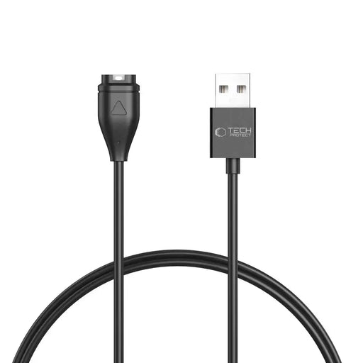 Tech-Protect MC04 UltraBoost USB-A кабел за часовник Garmin