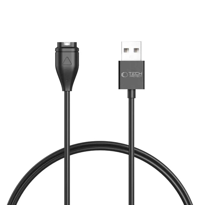 Tech-Protect MC04 UltraBoost USB-A кабел за часовник Garmin