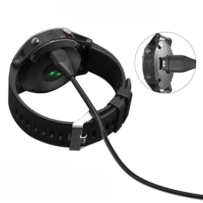 Tech Protect MC04 UltraBoost USB C кабел за часовник Garmin