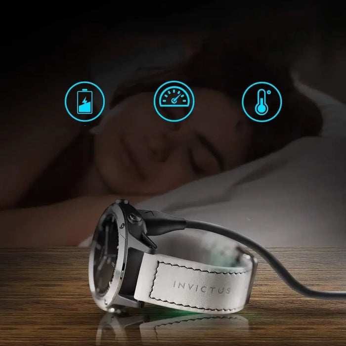 Tech Protect MC04 UltraBoost USB C кабел за часовник Garmin
