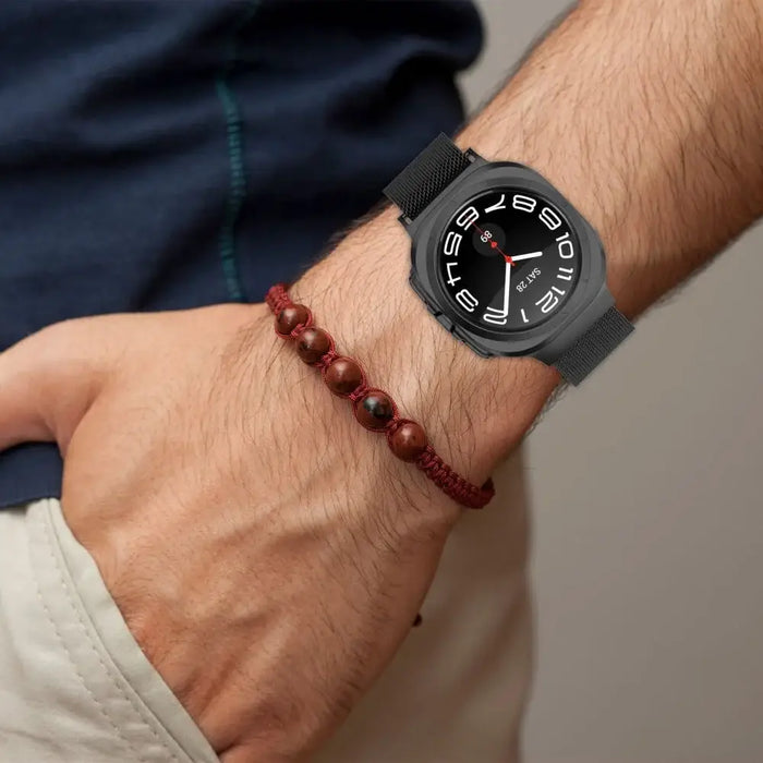 Tech-Protect MilaneseBand за Samsung Galaxy Watch Ultra (47