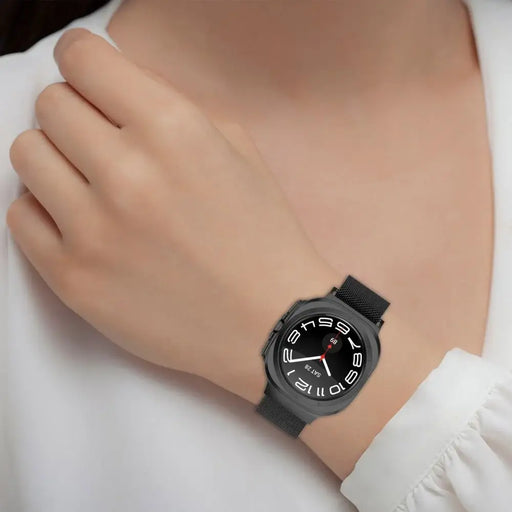 Tech-Protect MilaneseBand за Samsung Galaxy Watch Ultra
