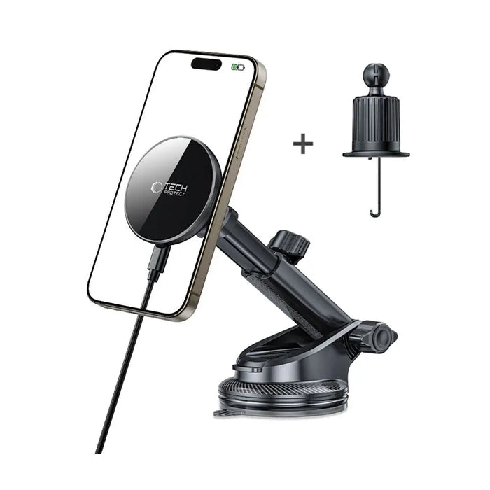 Tech-Protect mm15W-V10 Магнитен държач за кола MagSafe