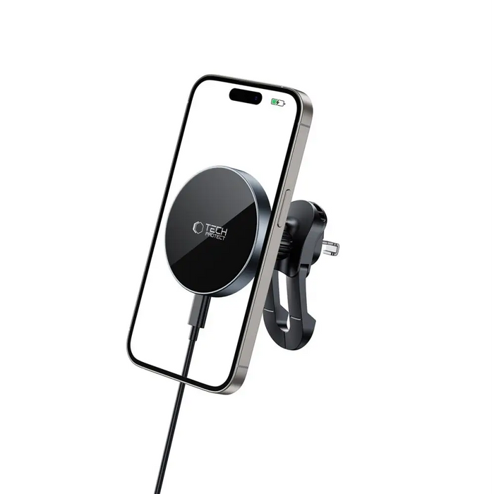 Tech-Protect mm15W-V5 Магнитен държач за автомобил MagSafe