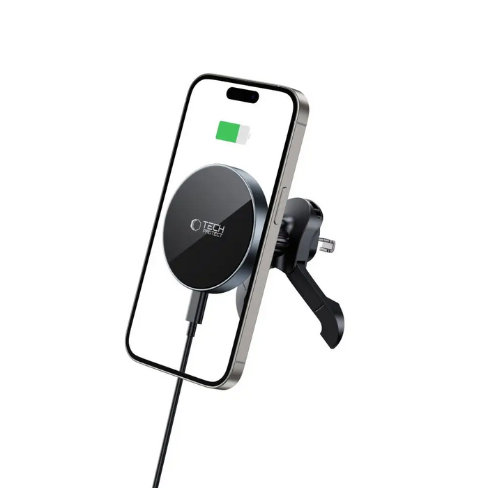 Tech-Protect mm15W-V5 Магнитен държач за автомобил MagSafe