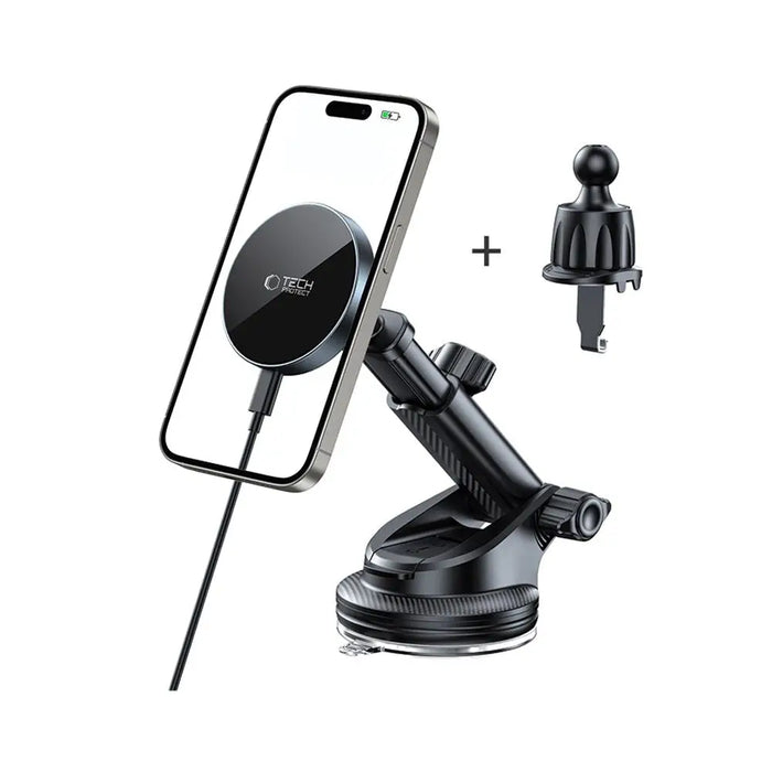 Tech-Protect mm15W-V5 Магнитен държач за кола MagSafe