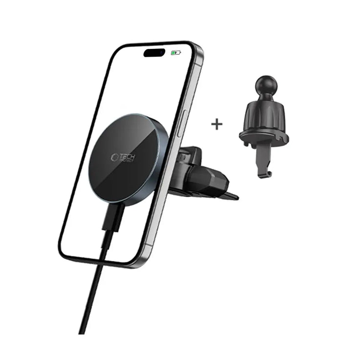 Tech-Protect mm15W-V5 Магнитна стойка за кола MagSafe