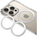 Tech-Protect MMP-110 2in1 MagSafe пръстен - сребро / сребро