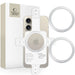 Tech-Protect MMP-110 2in1 MagSafe пръстен - сребро / сребро