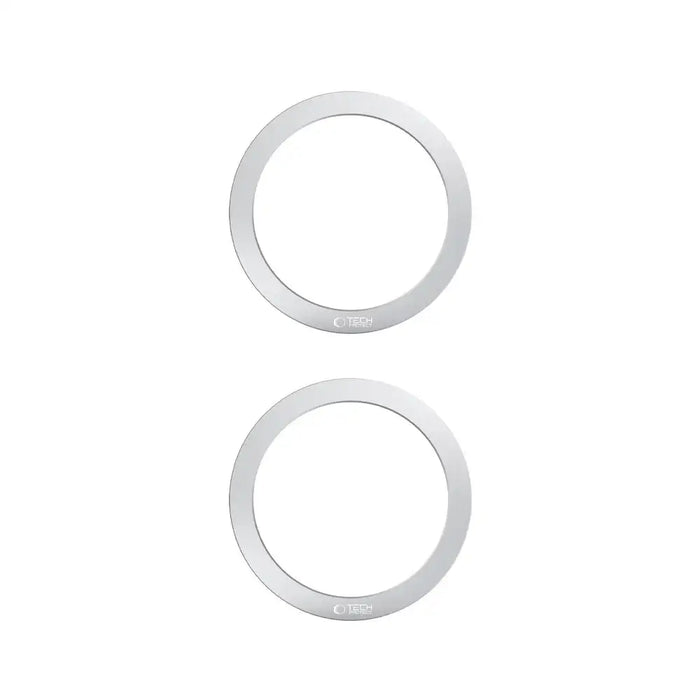 Tech-Protect MMP-110 2in1 MagSafe пръстен - сребро / сребро