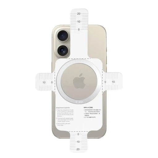 Tech-Protect MMP-110 2in1 MagSafe пръстен - сребро / сребро