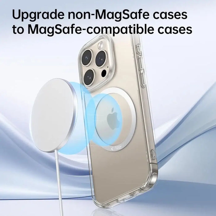 Tech-Protect MMP-110 2in1 MagSafe пръстен - сребро / сребро