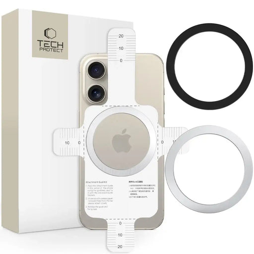 Tech-Protect MMP-110 2в1 магнитен пръстен с MagSafe