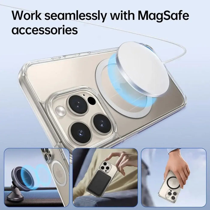 Tech-Protect MMP-110 2в1 магнитен пръстен с MagSafe