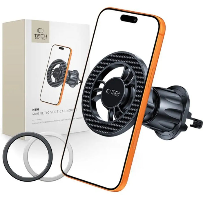 Tech-Protect N56 Магнитна стойка за автомобил MagSafe