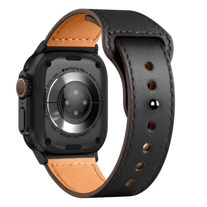 Tech-Protect Naturalfit каишка за Apple Watch 4 / 5 / 6 / 7