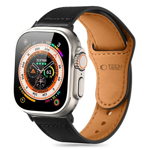 Tech-Protect Naturalfit каишка за Apple Watch 4 / 5 / 6 / 7