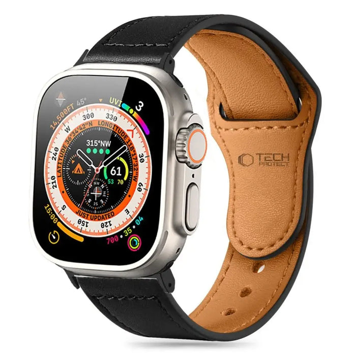 Tech-Protect Naturalfit каишка за Apple Watch 4 / 5 / 6 / 7