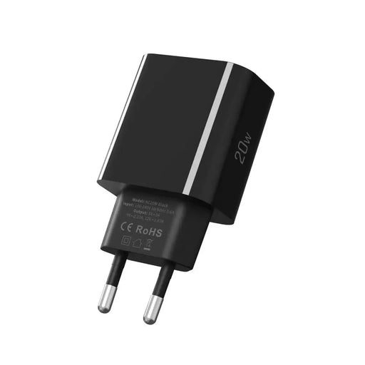 Tech-Protect NC20W USB-C 1-портово PD20W зарядно за стена