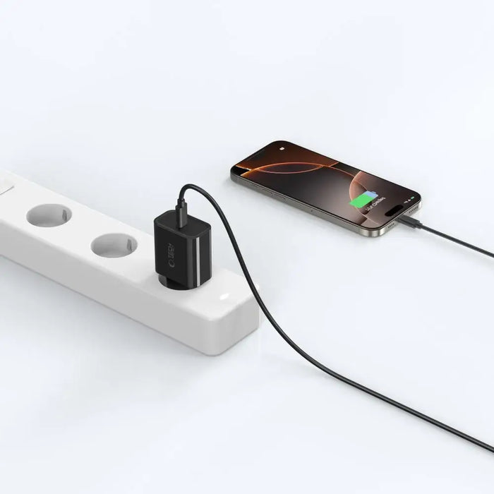 Tech-Protect NC20W USB-C 1-портово PD20W зарядно за стена