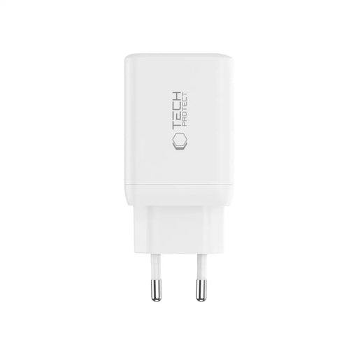 Tech-Protect NC45W-GAN 2-PORT PD45W зарядно + TYPE-C КАБЕЛ
