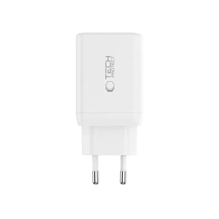 Tech-Protect NC45W-GAN 2-PORT PD45W зарядно + TYPE-C КАБЕЛ