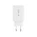 Tech-Protect NC45W-GAN 2-PORT PD45W зарядно + TYPE-C КАБЕЛ
