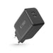Tech-Protect NC45W-GAN 2-PORT PD45W зарядно за стена - черно