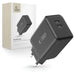 Tech-Protect NC45W-GAN 2-PORT PD45W зарядно за стена - черно