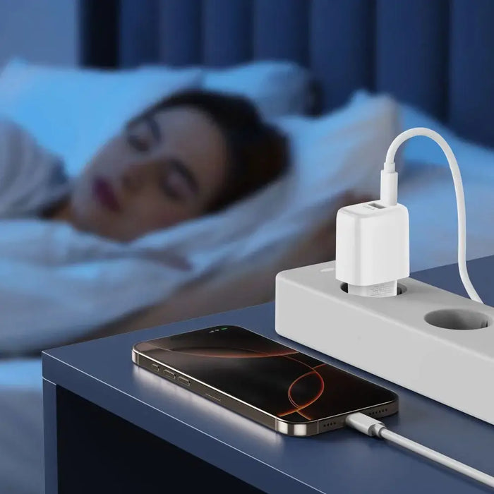 Tech-Protect NCA20 PD 20W QC3.0 USB-A / USB-C Стенно