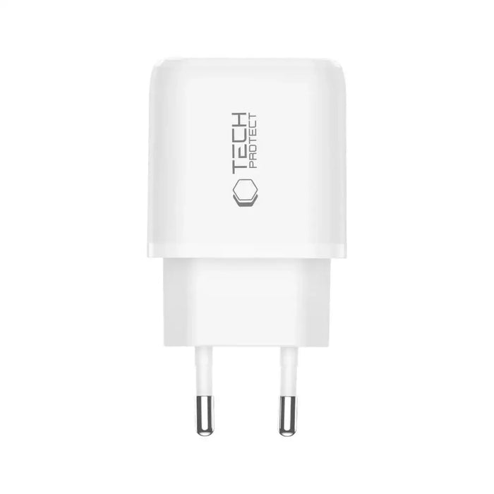 Tech-Protect NCA30 PD 30W QC3.0 USB-A / USB-C стенно