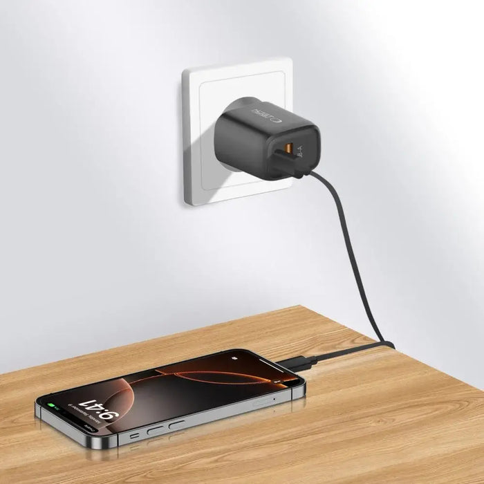 Tech-Protect NCA30 PD 30W / QC3.0 USB-A / USB-C стенно