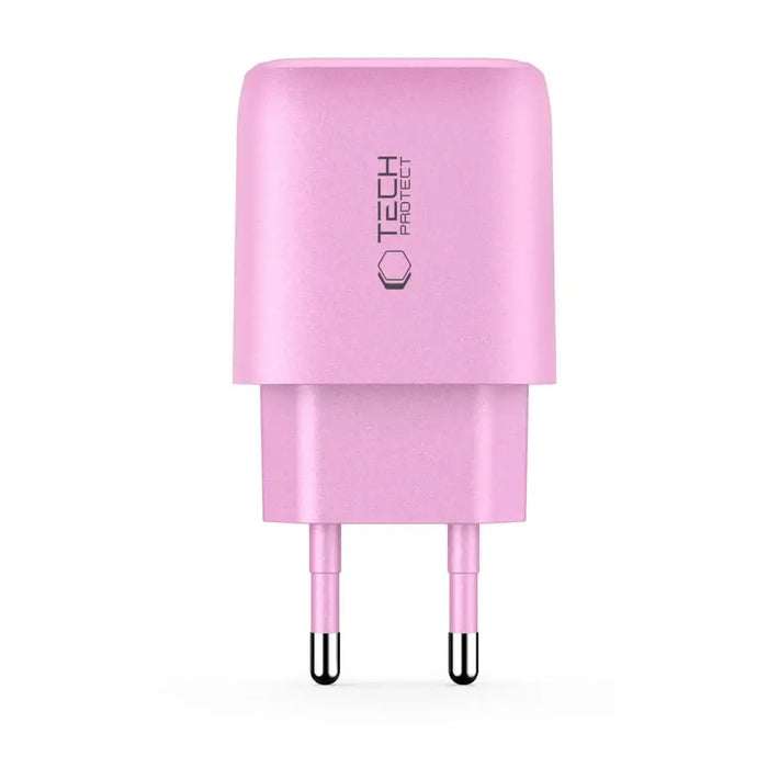 Tech-Protect NCA30 PD 30W QC3.0 USB-A / USB-C зарядно