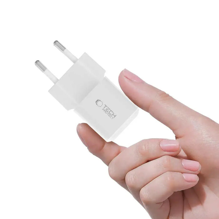 Tech-Protect NCM25 USB-C PD 25W стенно зарядно устройство