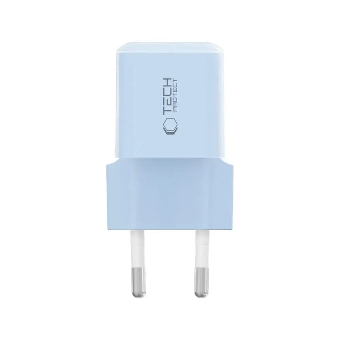 Tech-Protect NCM25 USB-C PD 25W зарядно за стена - синьо