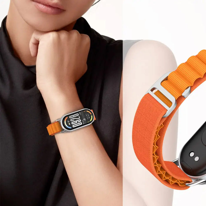 Tech-Protect Nylon Pro Strap за Xiaomi Smart Band 8 / 9