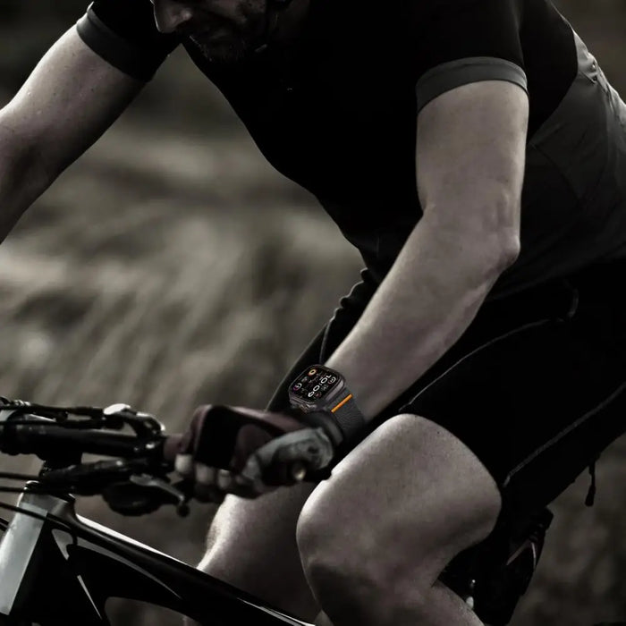 Tech-Protect Nylon Slip Strap за Apple Watch 44 / 45 / 46