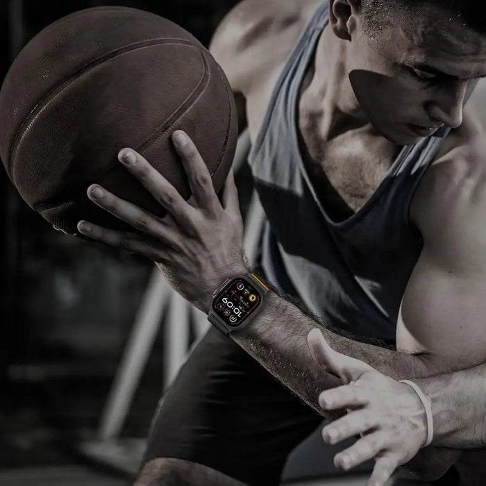 Tech-Protect Nylon Slip Strap за Apple Watch 44 / 45 / 46