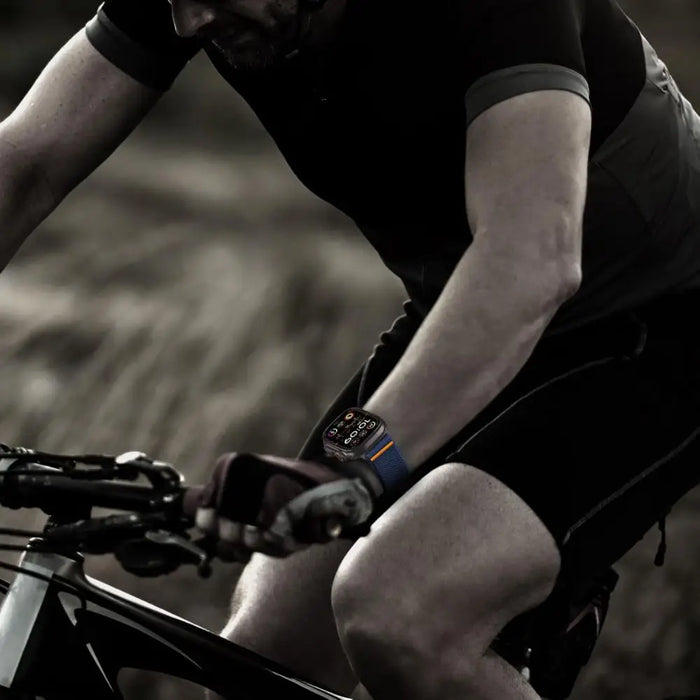 Tech-Protect Nylon Slip Strap за Apple Watch 44 / 45 / 46