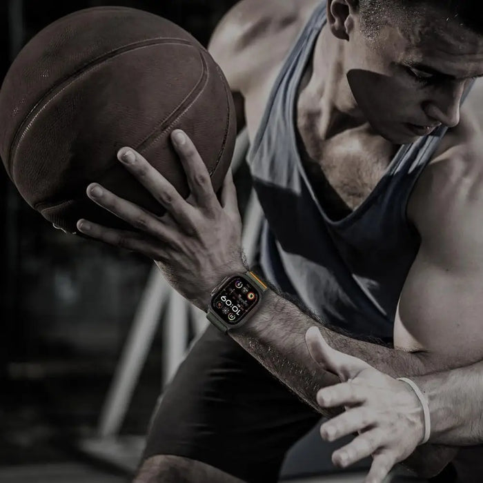 Tech-Protect Nylon Slip Strap за Apple Watch 44 / 45 / 46